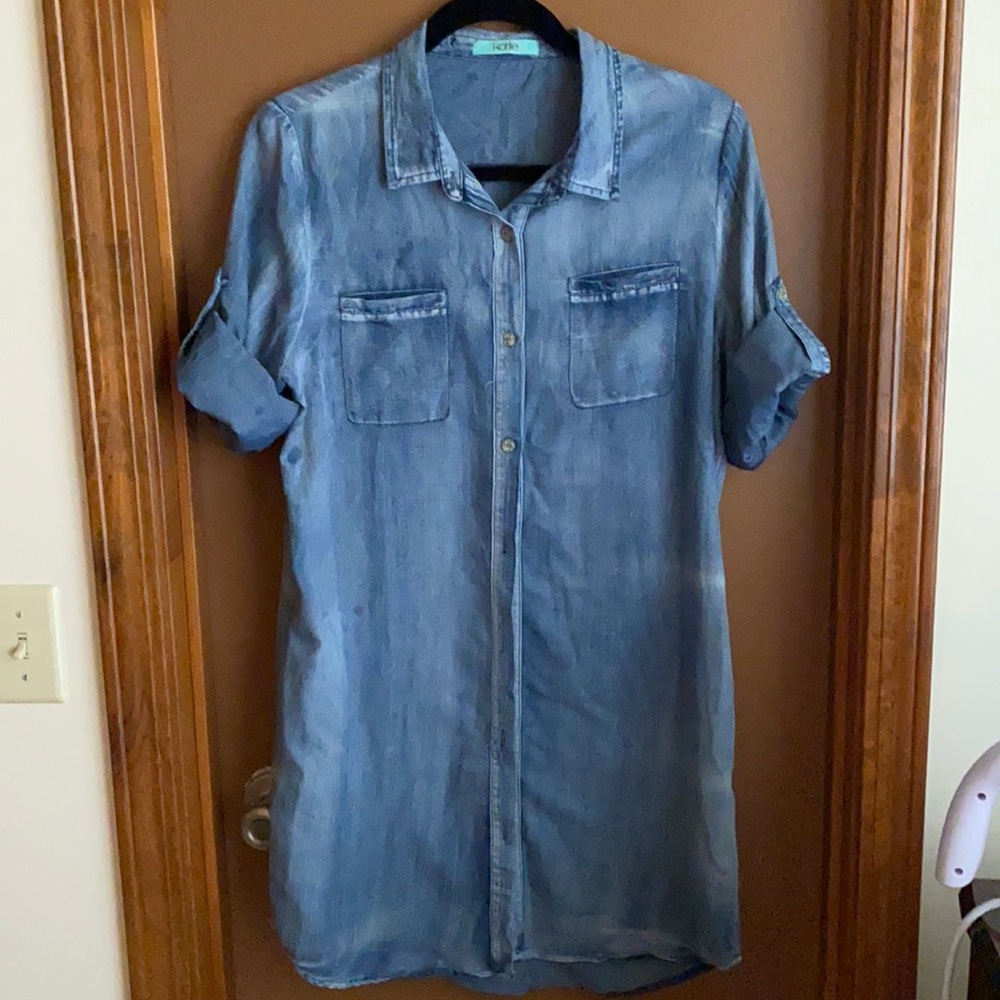 Karlie denim dress